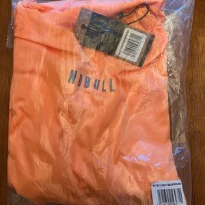 MEN'S LIGHTWEIGHT TEXTURED TEE (NEON CAMO) medium
